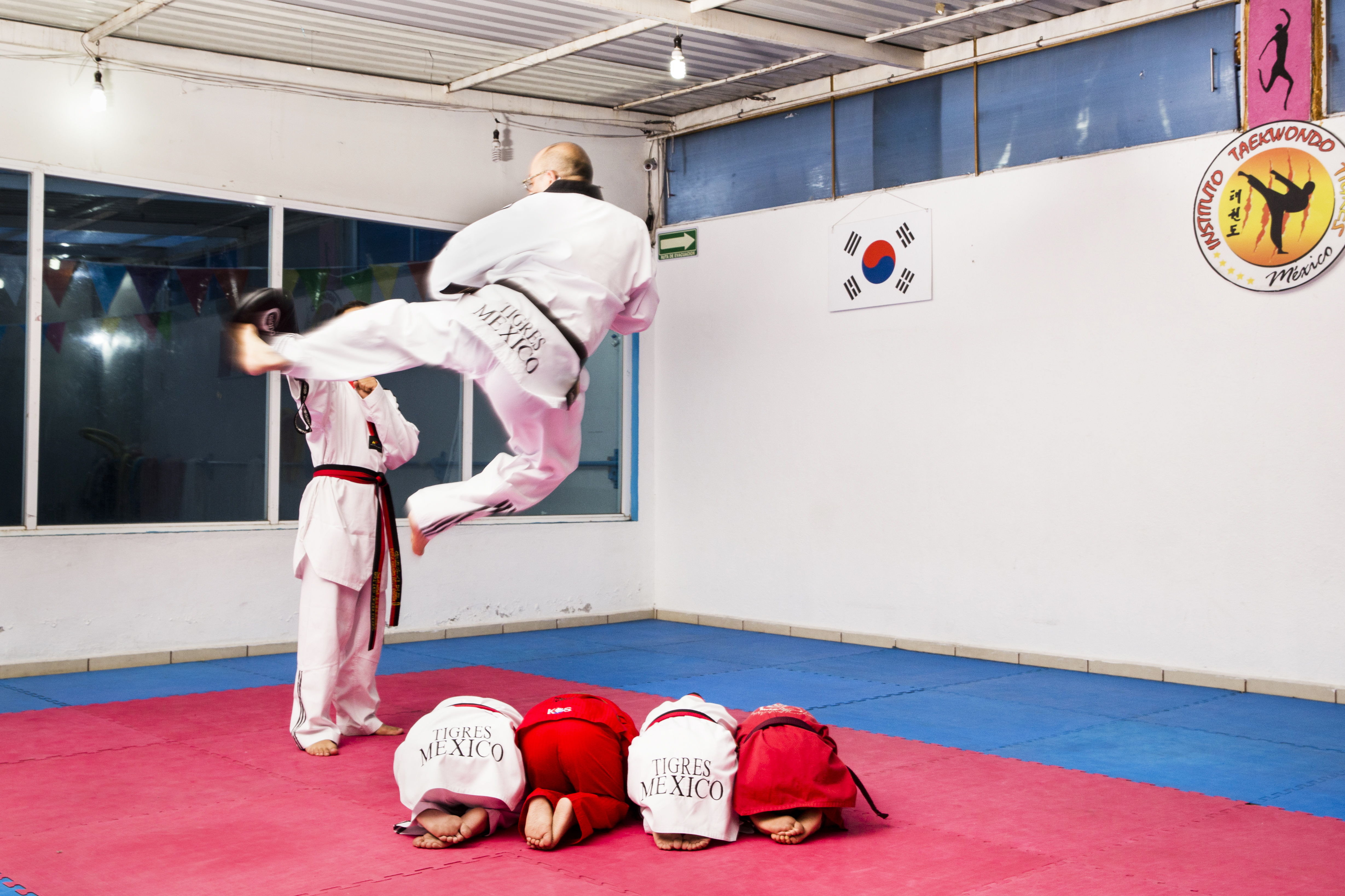 Fondo tae-kwon-do