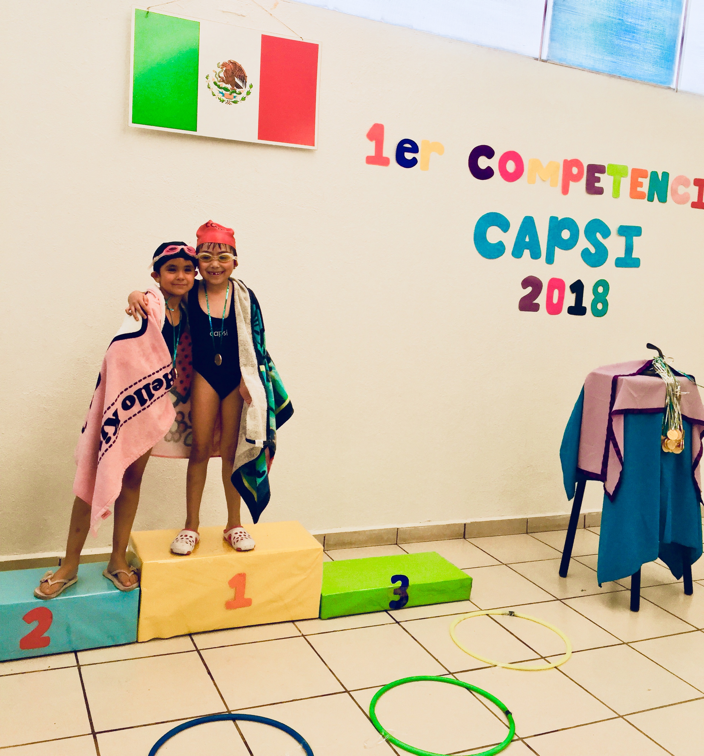 competencias de natación